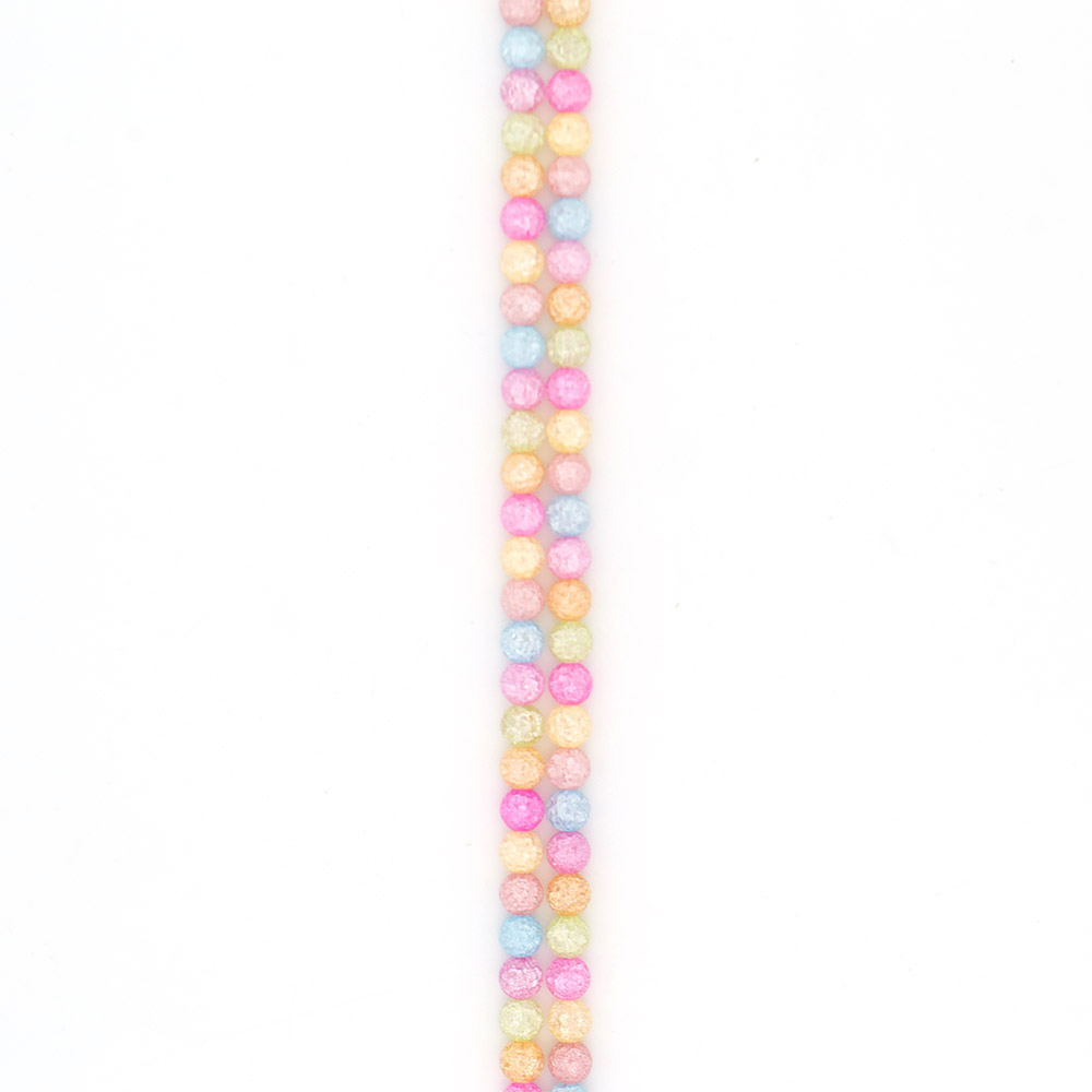 Фото товара сахарный кварц цвет "ассорти" 10 мм