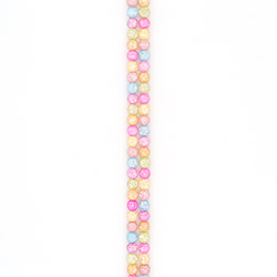 Сахарный кварц цвет "Ассорти" 10 мм