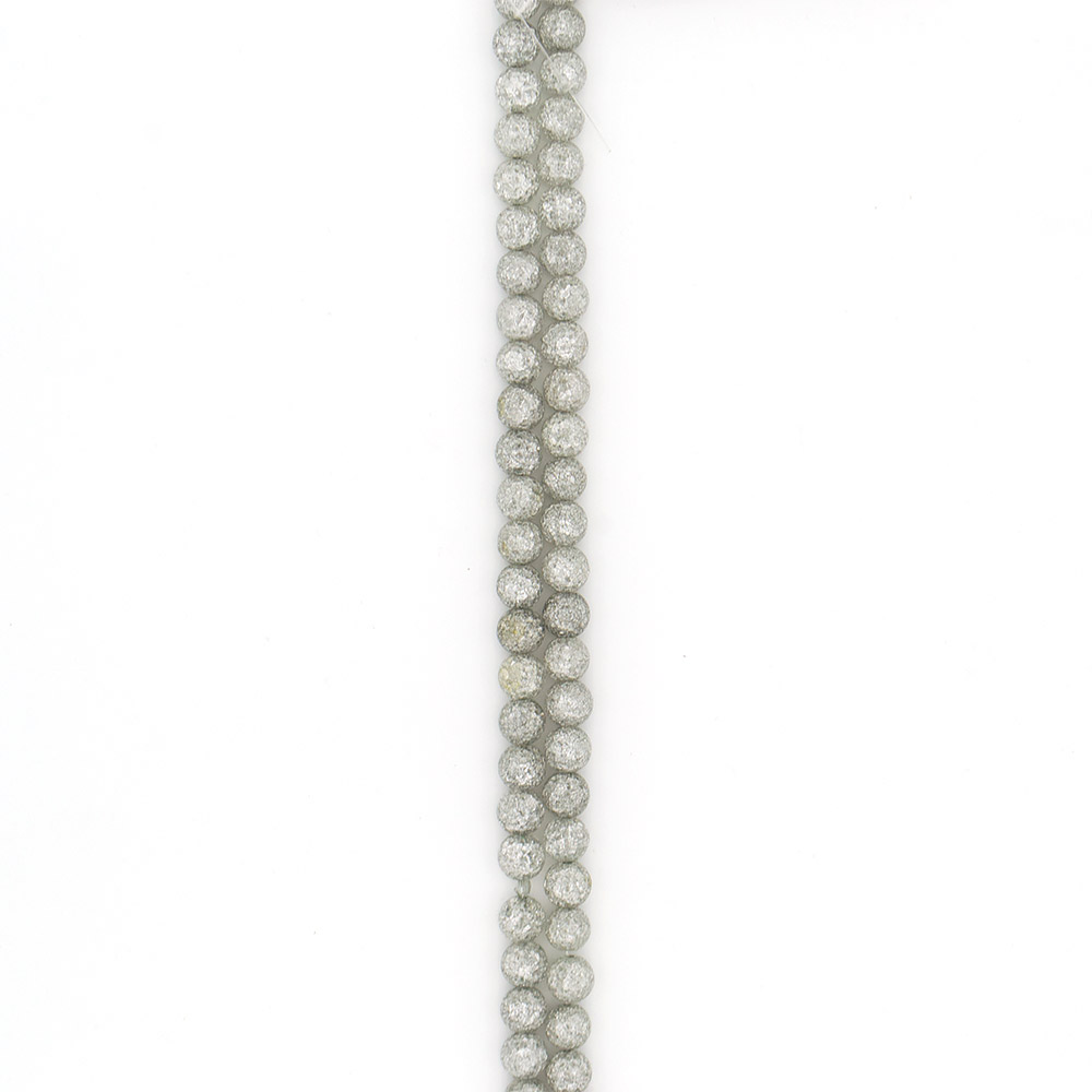 Фото товара сахарный кварц светло-серый 10 мм