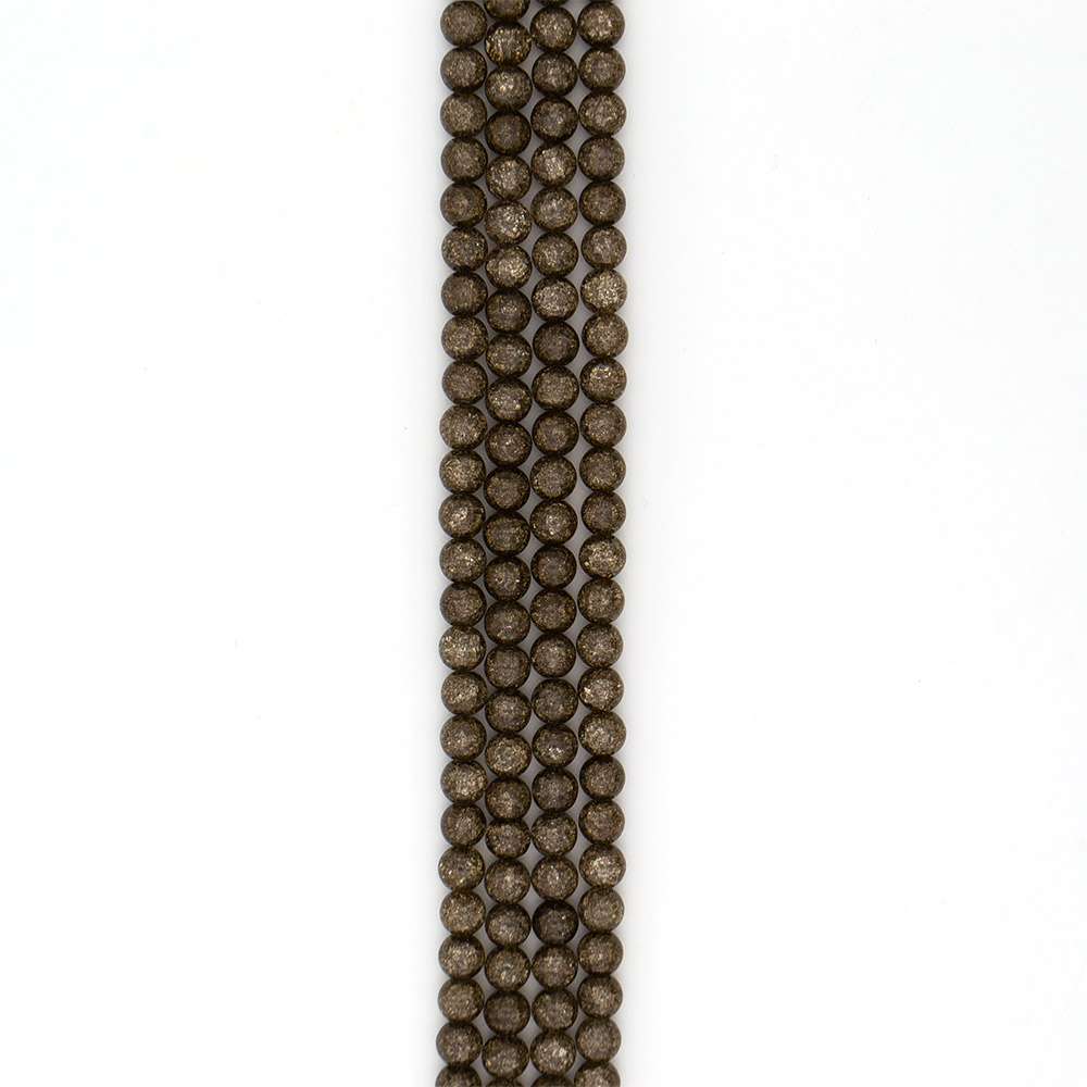 Фото товара сахарный кварц коричневый 10 мм