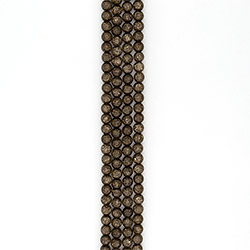 Сахарный кварц коричневый 10 мм