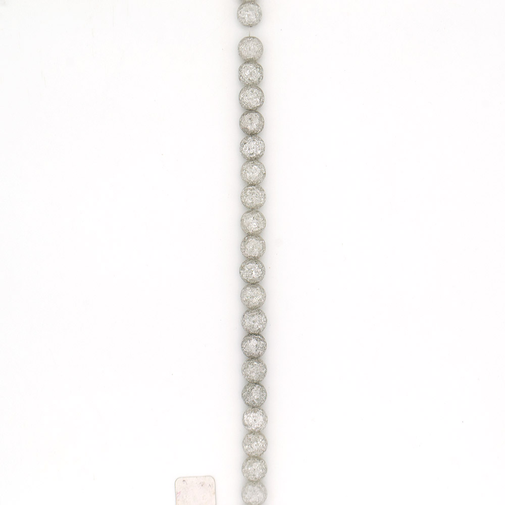 Фото товара сахарный кварц светло-серый 12 мм