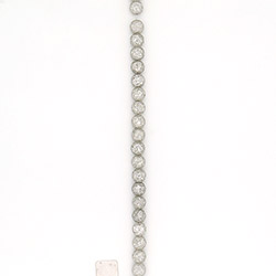 Сахарный кварц светло-серый 12 мм