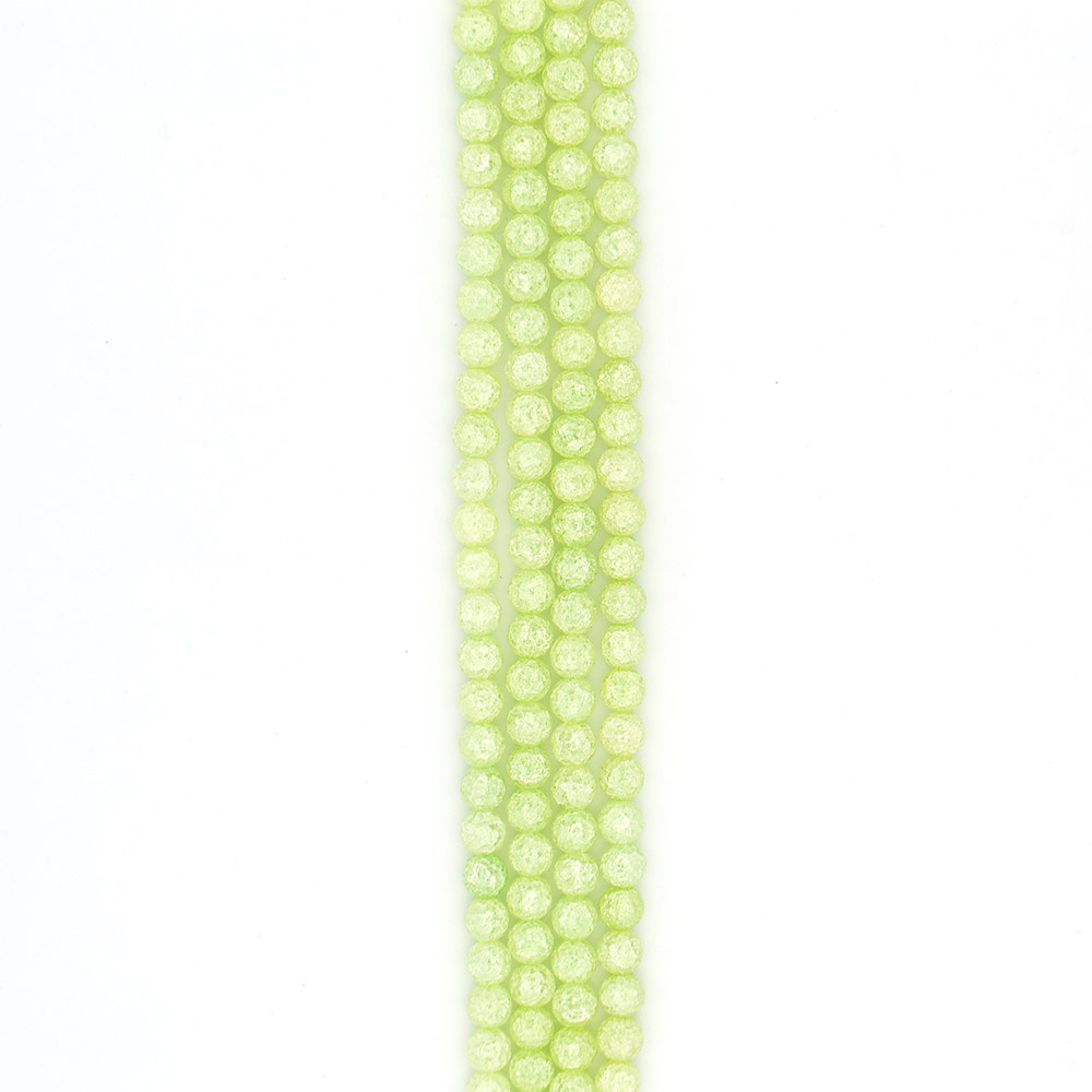 Фото товара сахарный кварц светло-зеленый 12 мм