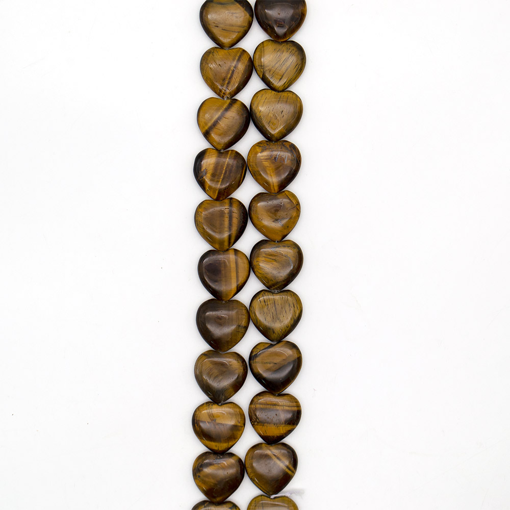 Фото товара тигровый глаз сердце 25 мм