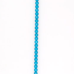 Сахарный кварц ярко-голубой 12 мм