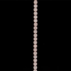 Сахарный кварц светло-розовый 12 мм