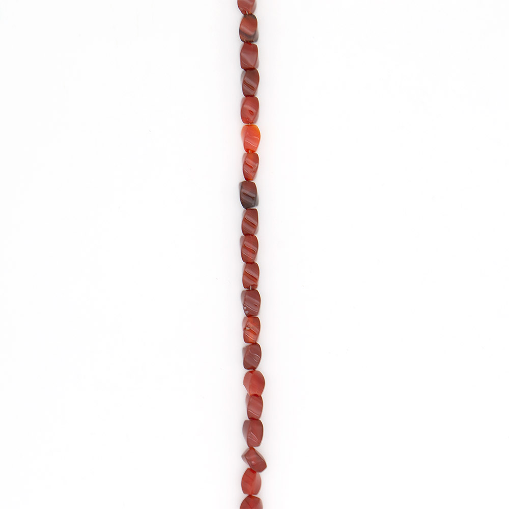 Фото товара сердолик светлый таблетка овал виток 12*8 мм