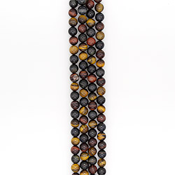 Тигровый, соколиный, бычий глаз 12 мм 1 сорт