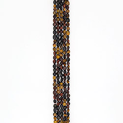 Тигровый, соколиный, бычий глаз галтовка 6*8 мм