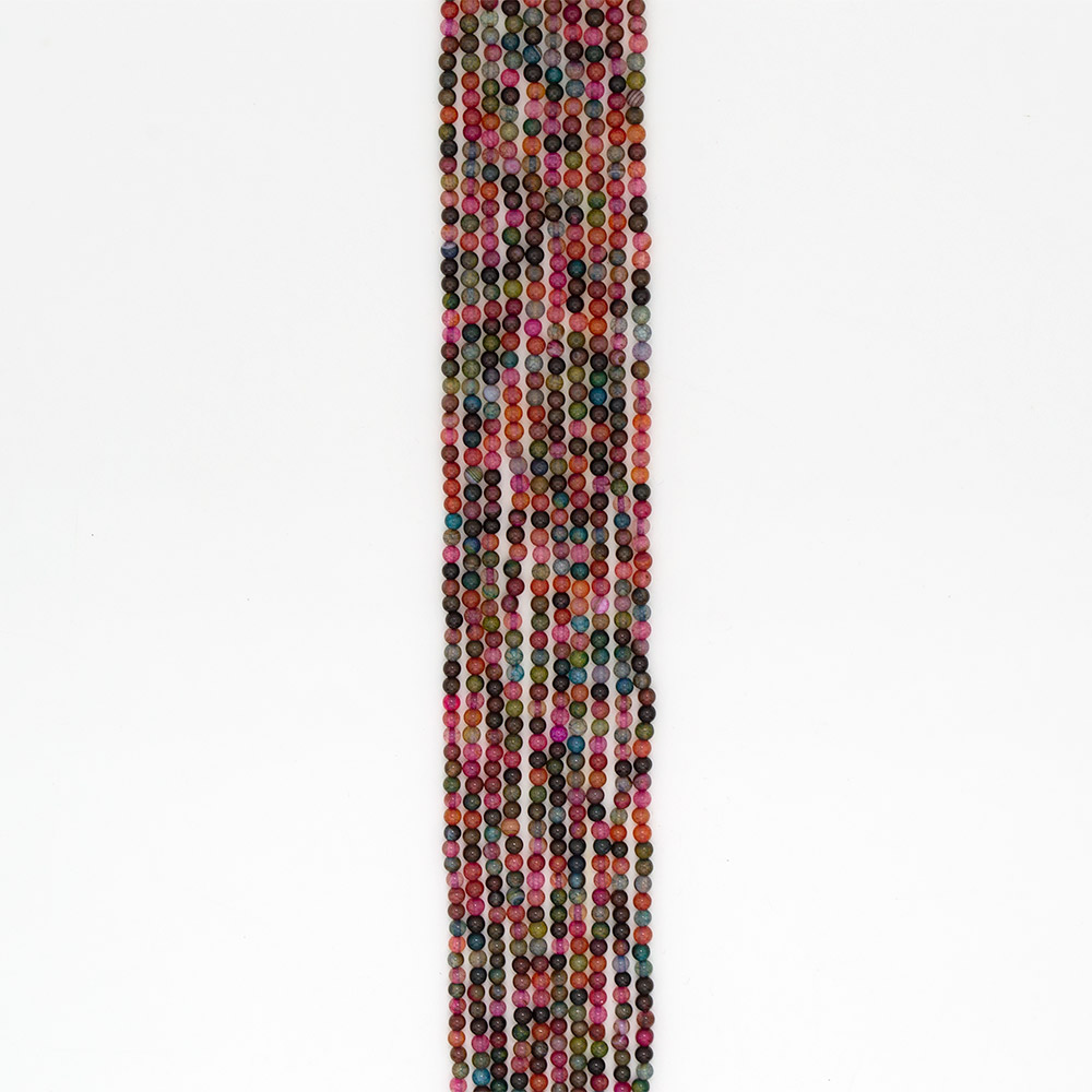 Фото товара агат шар цвет турмалин 4 мм