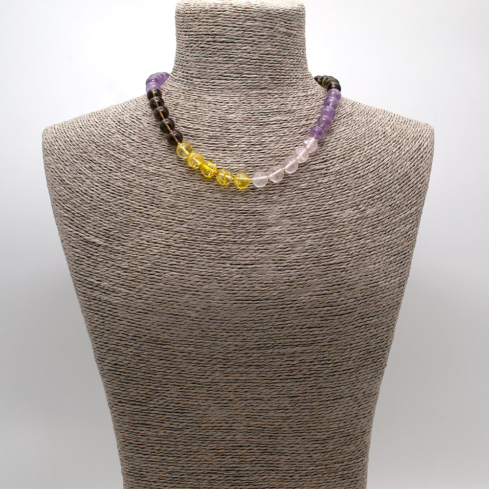 Фото товара бусы из самоцветов / 5