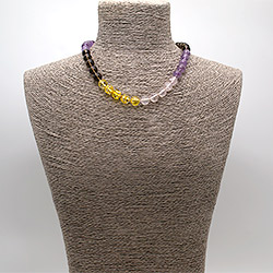 Бусы из самоцветов / 5