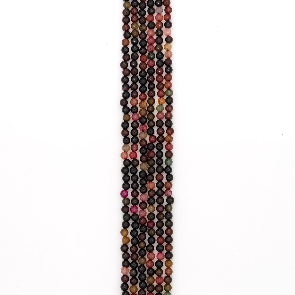 Фото товара агат шар цвет турмалин 6 мм