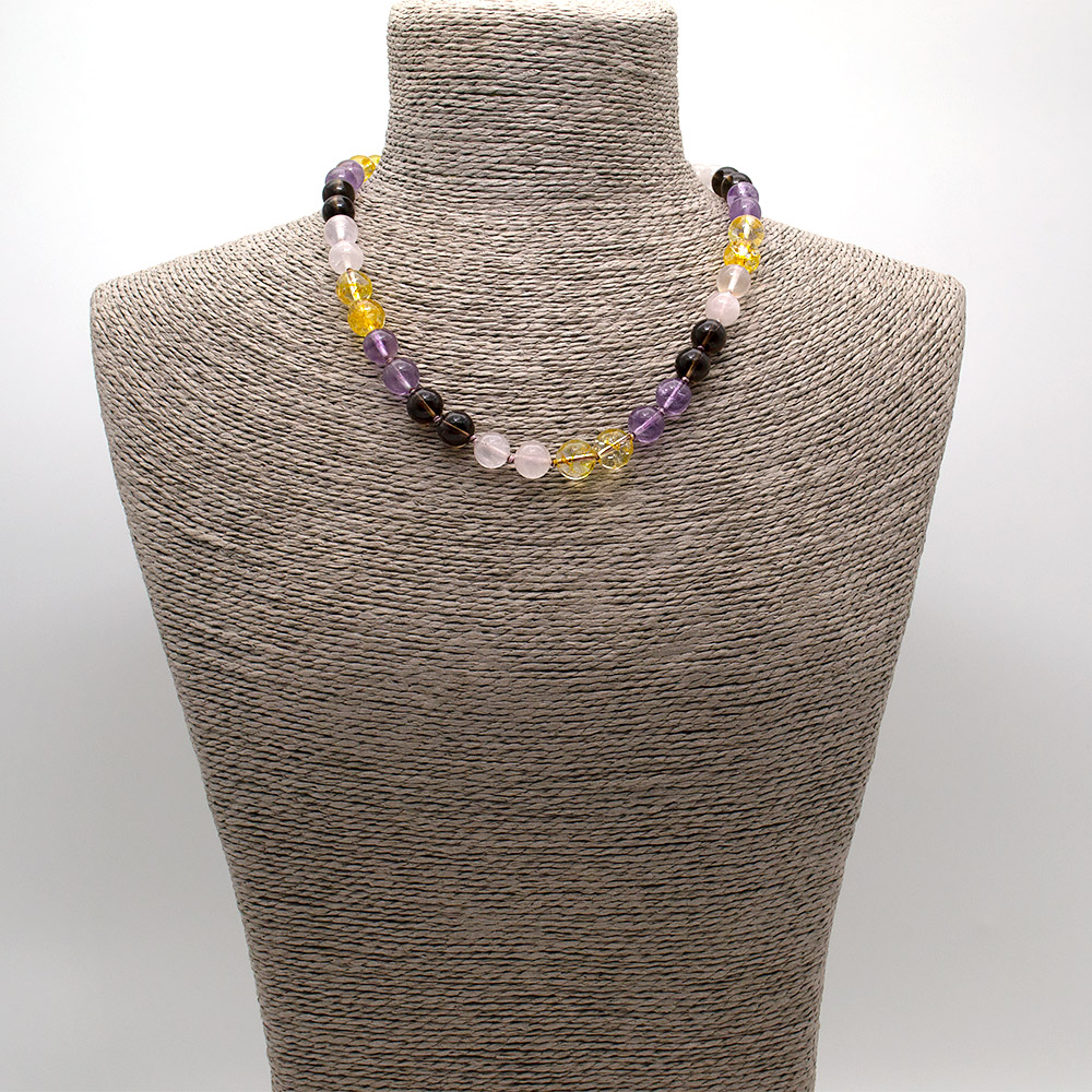 Фото товара бусы из самоцветов / 2