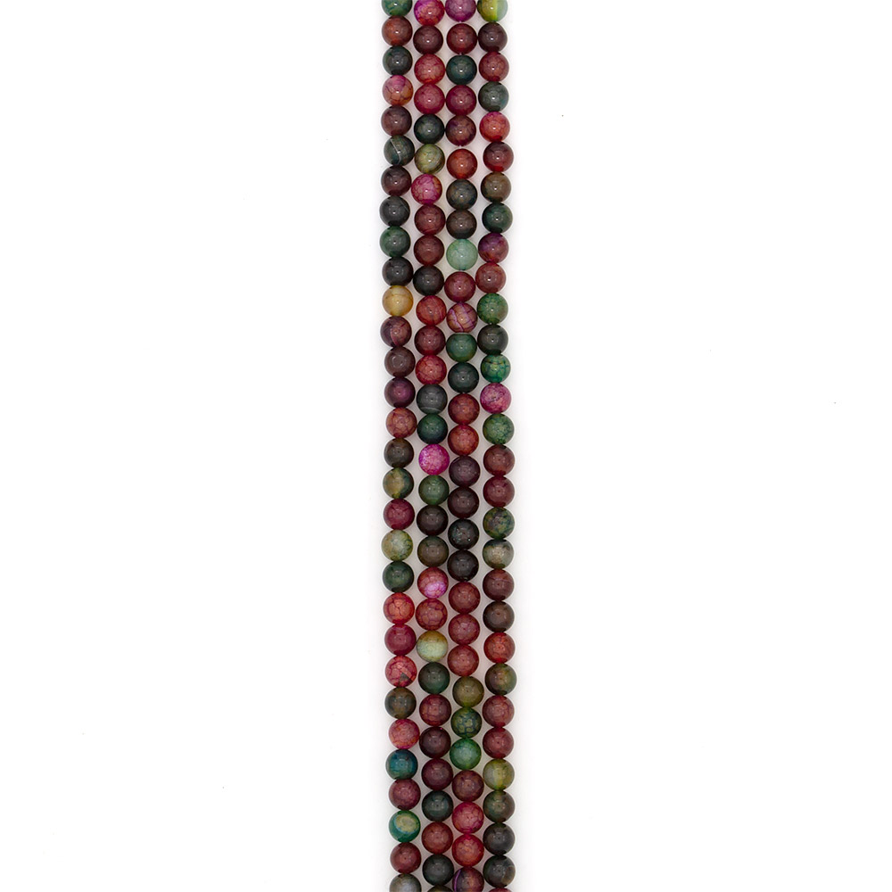 Фото товара агат шар цвет турмалин 8 мм