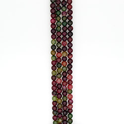 Фото товара агат шар цвет турмалин 10 мм