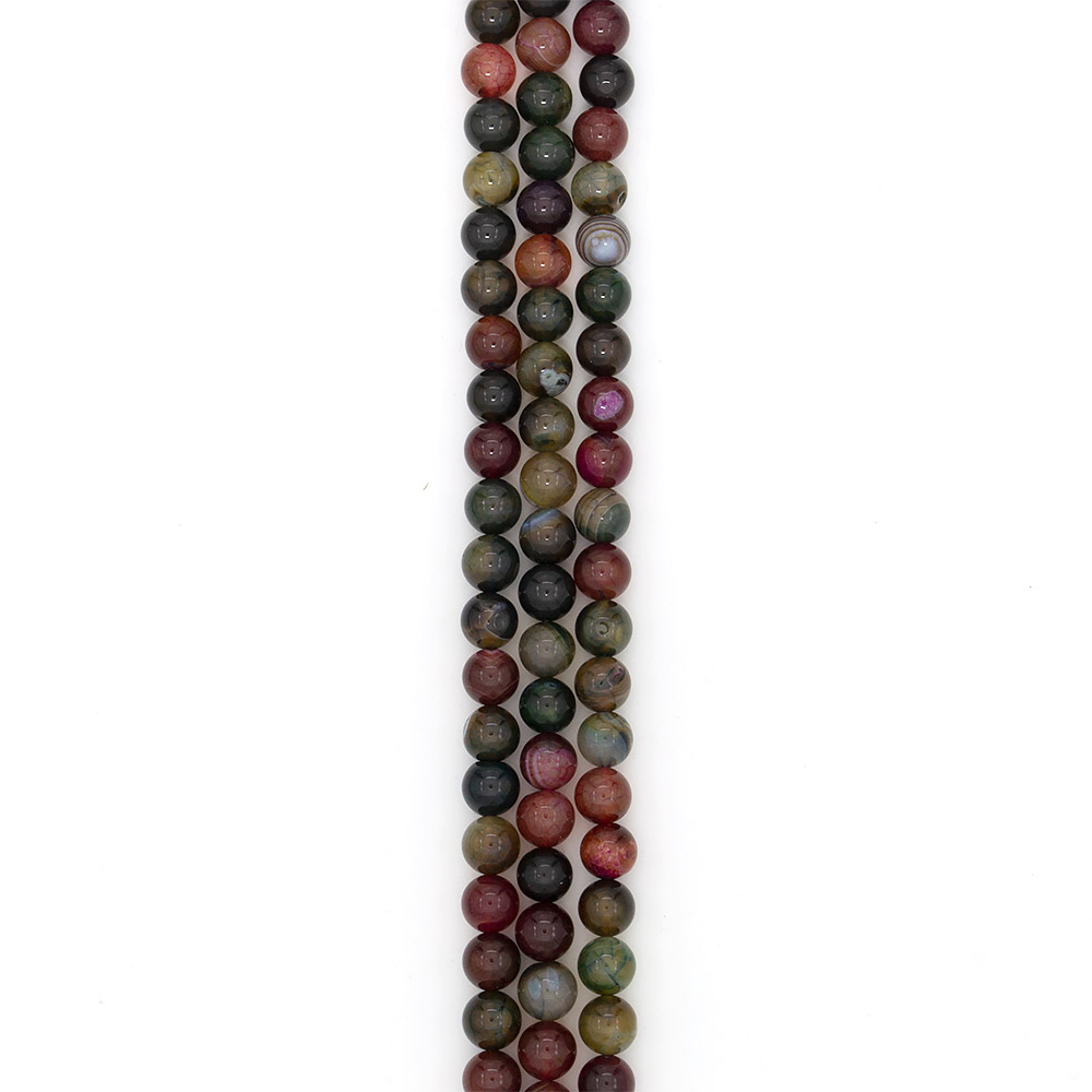 Фото товара агат шар цвет турмалин 12 мм