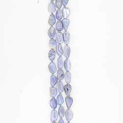 Фото товара сапфирин галтовка 22*13 мм