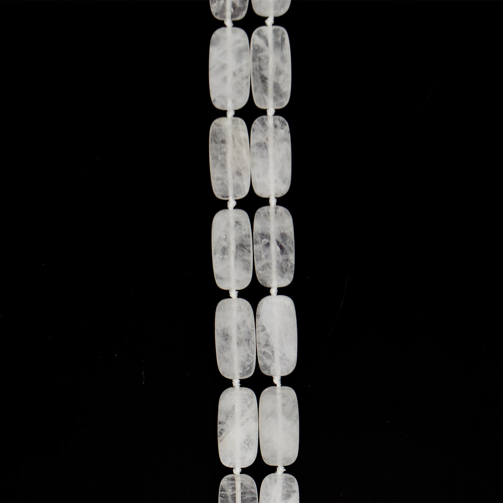 Фото товара горный хрусталь прмоугольник 40*20 мм