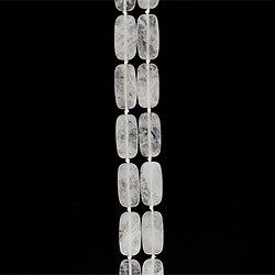 Горный хрусталь прмоугольник 40*20 мм