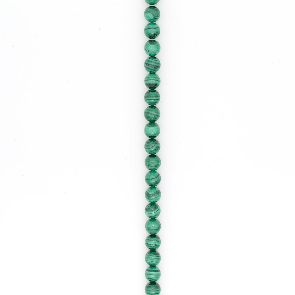 Фото товара малахит натура шар 13 мм