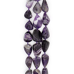 Аметист галтовка крупная