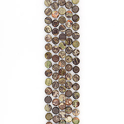 Яшма пейзажная таблетка 14 мм