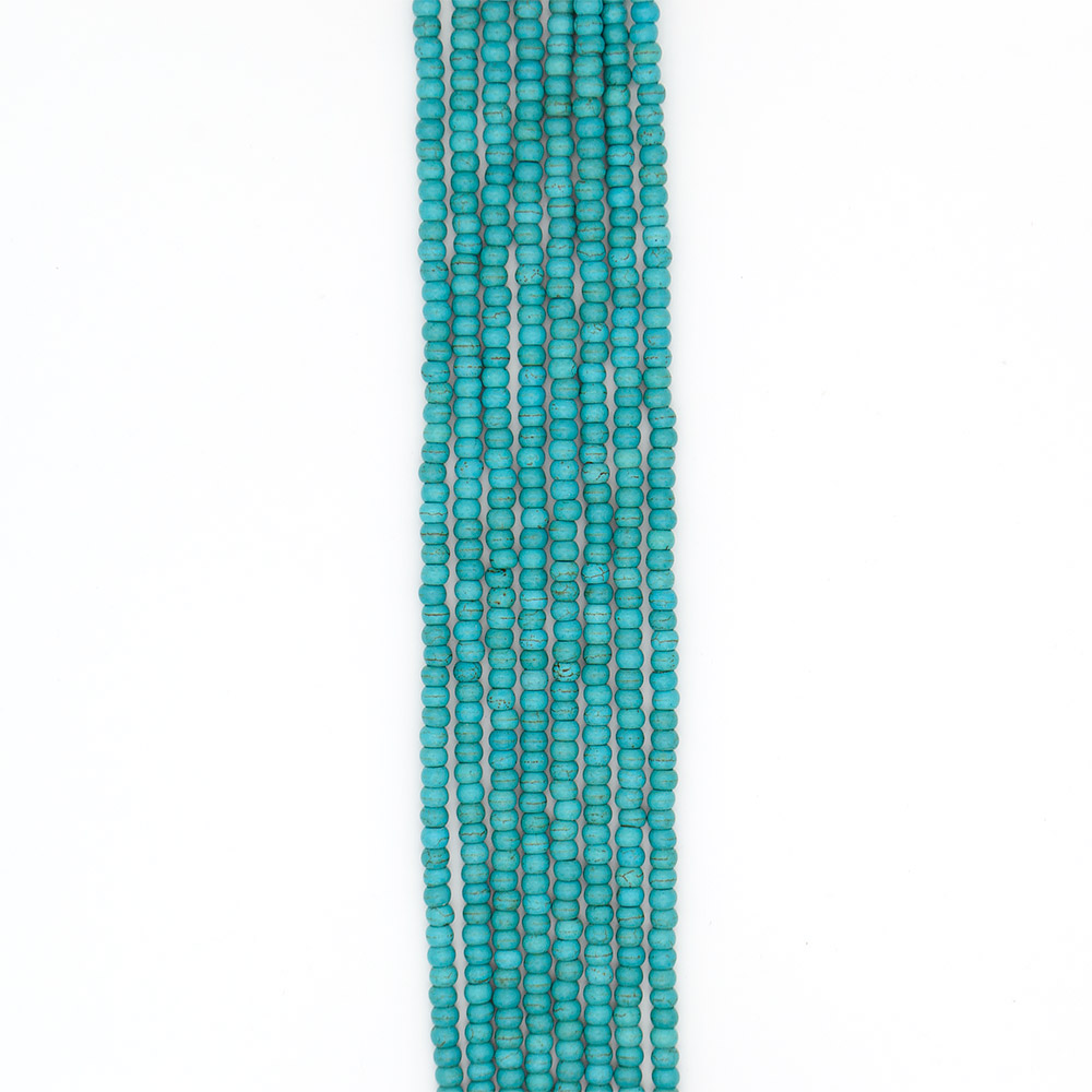 Фото товара говлит тонированный рондоль 4,5*6 мм