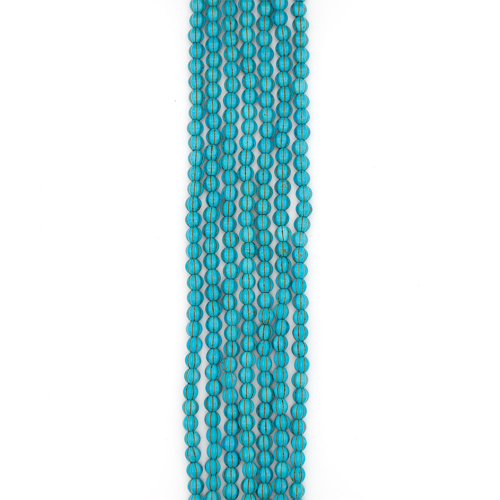 Фото товара говлит тонированный "тыква" 8 мм