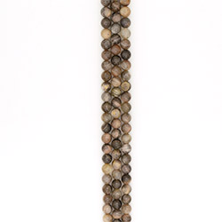 Фото товара лунный камень темный шар 12 мм