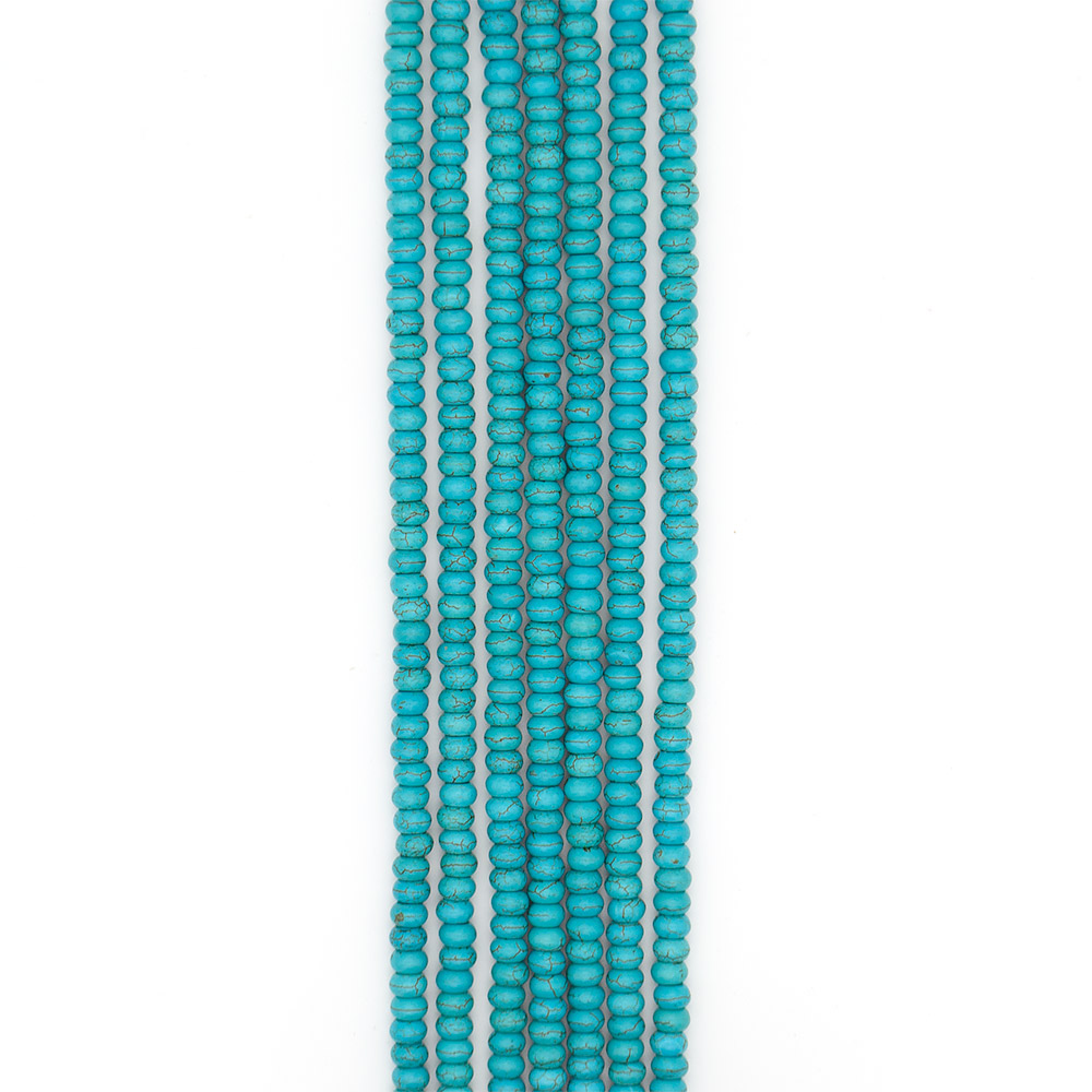 Фото товара говлит тонированный рондоль 5*8 мм