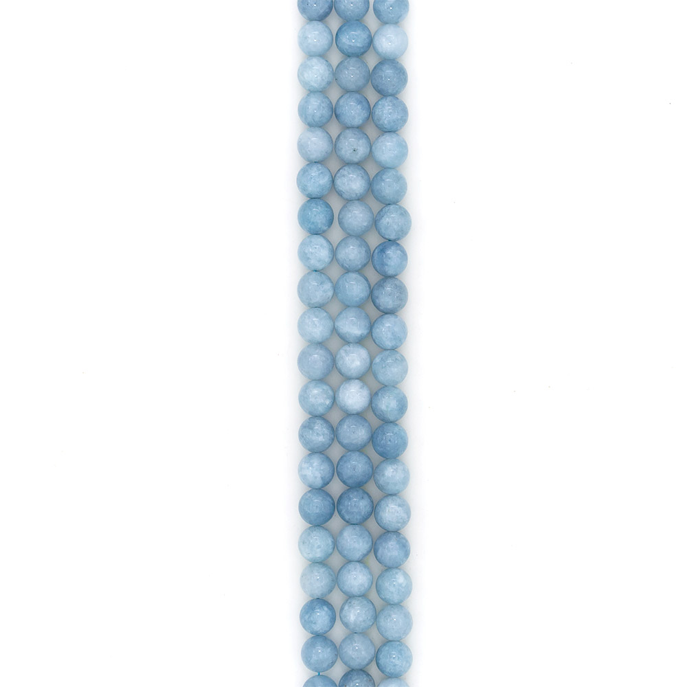 Фото товара кварц цвет аквамарин темный 12 мм