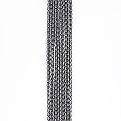 Фото товара гематит капля 8*5 мм грань