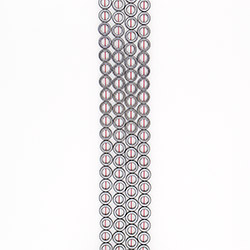 Гематит кольцо 12 мм; 7 мм 