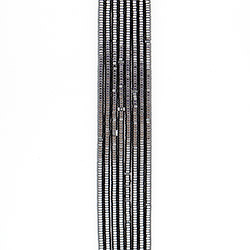 Гематит разделитель шестиугольный 6*2 мм