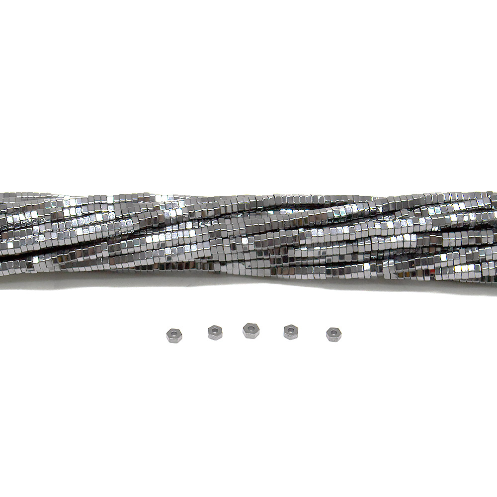 Фото товара гематит ромб грань поперечный 6 мм