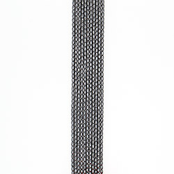 Гематит рис 6*4 мм грань 