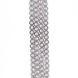 Гематит кольцо 14 мм; 8 мм