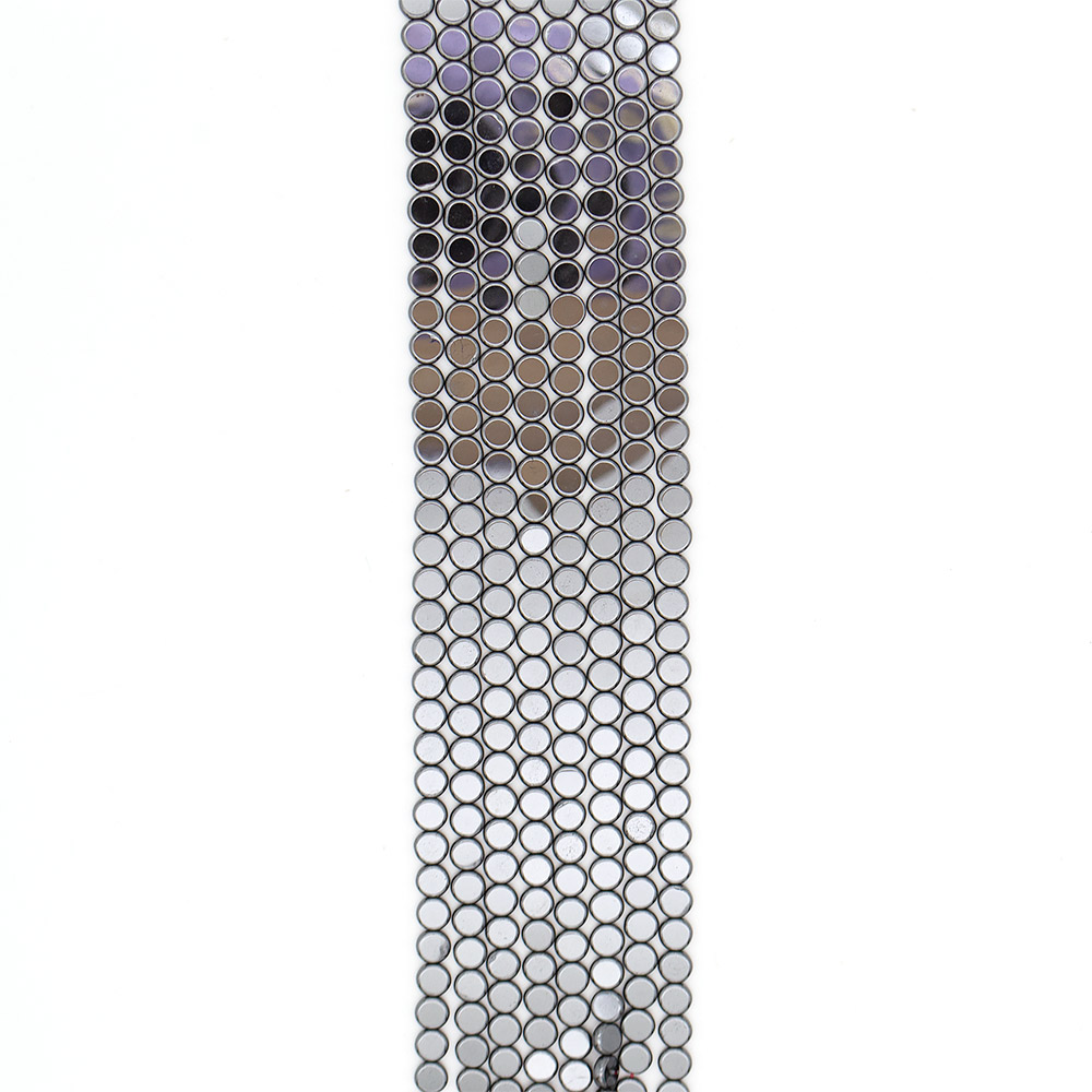 Фото товара гематит таблетка круглая с фаской 8 мм