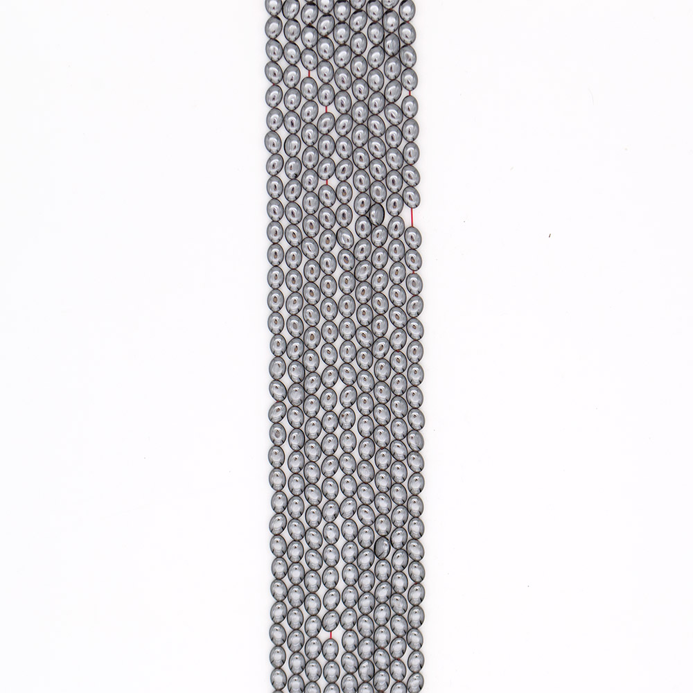 Фото товара гематит таблетка овальная 8*6 мм