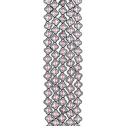 Гематит кольцо клевер 16 мм