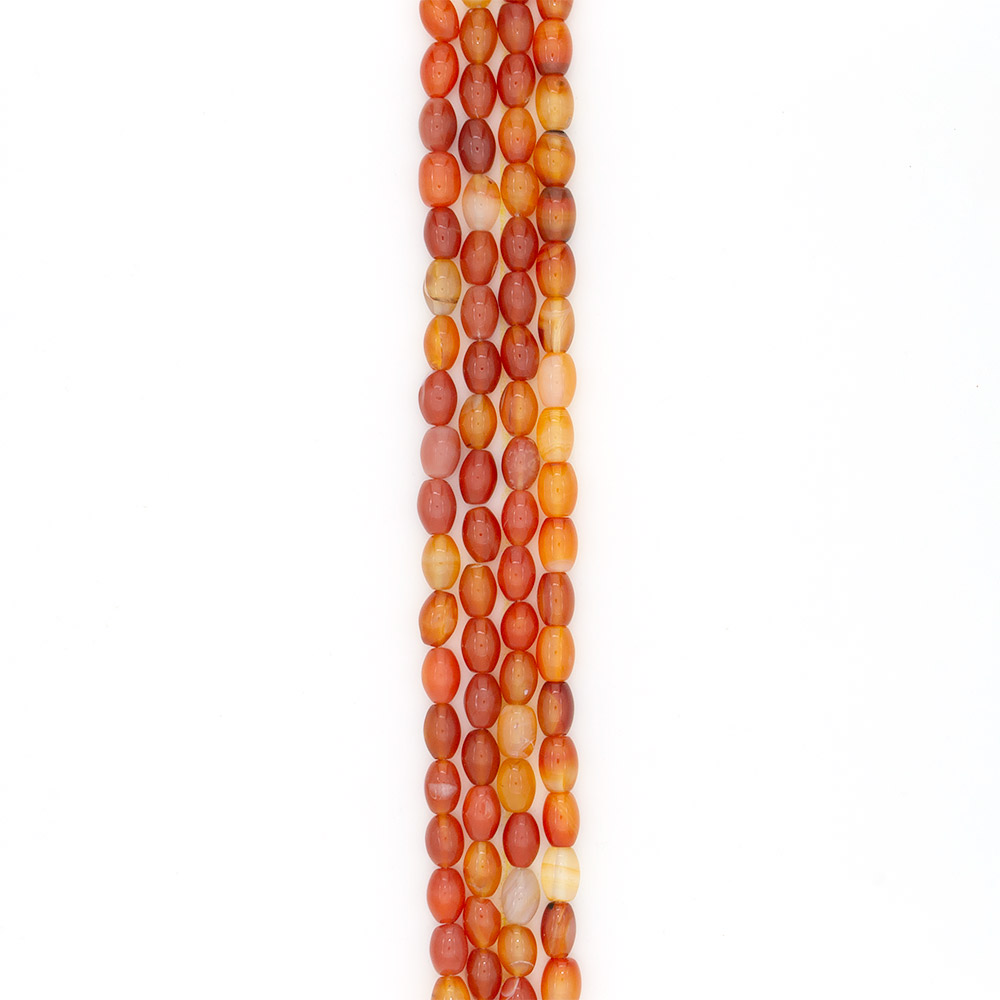 Фото товара сердолик светлый бочата 14*10 мм