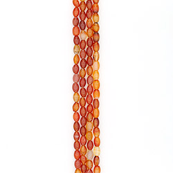 Сердолик светлый бочата 14*10 мм