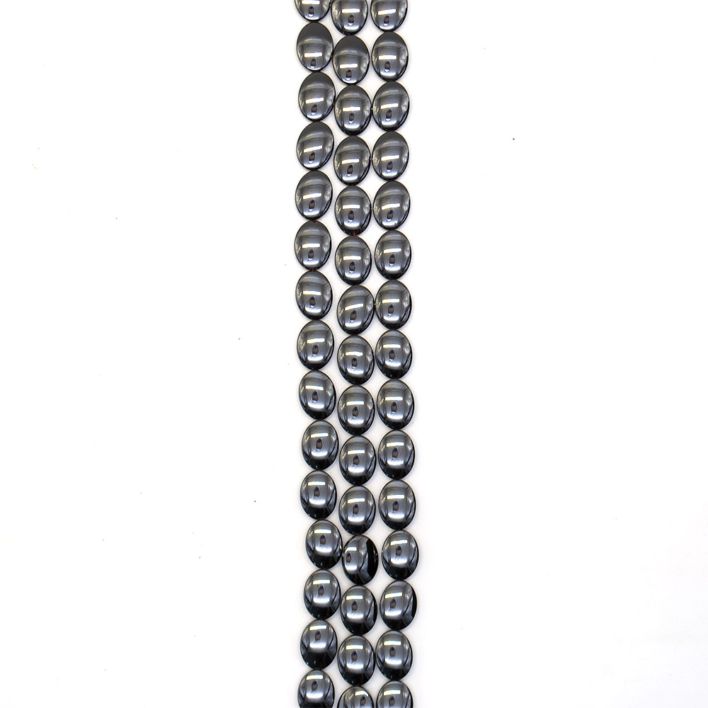 Фото товара гематит таблетка овальная 16*12 мм