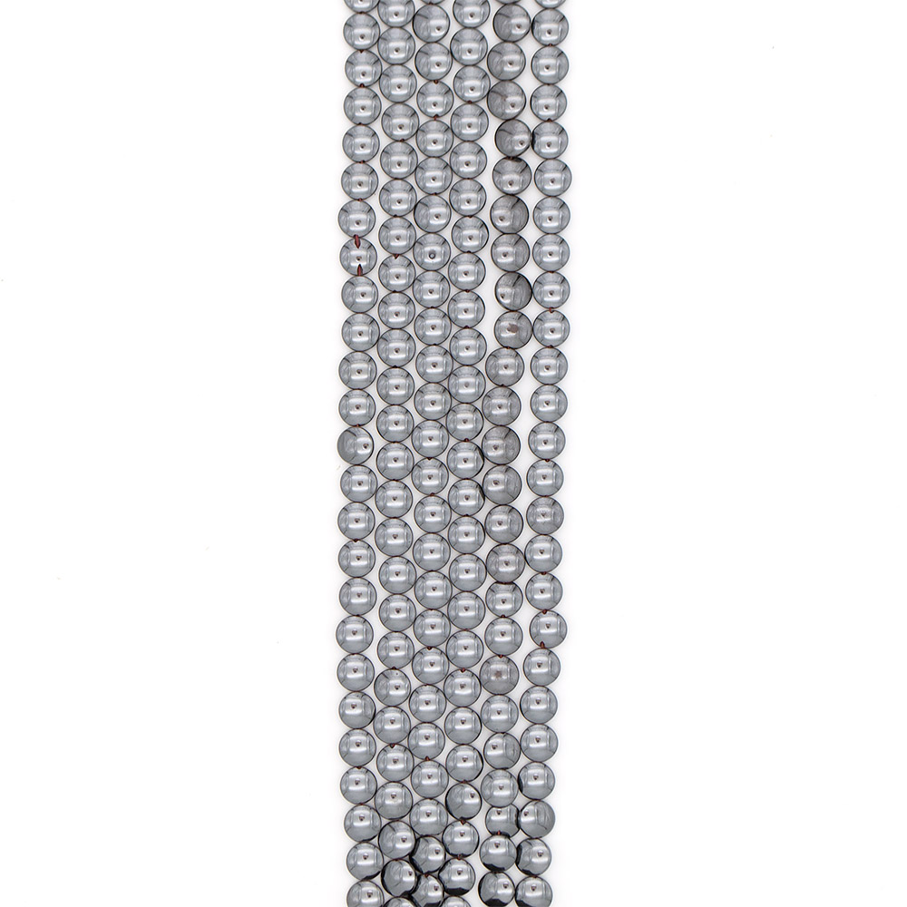 Фото товара гематит таблетка круглая выпуклая 10 мм