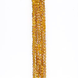 Циркон цвет янтарный 7*5 мм