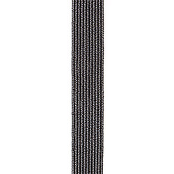 Фото товара гематит разделитель витой 1,5*4 мм