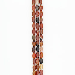 Сердолик светлый бочата 20*12 мм