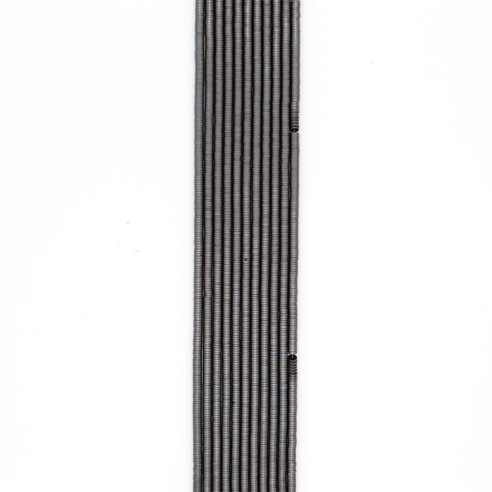 Фото товара гематит шайба 1,5*4,5 мм 